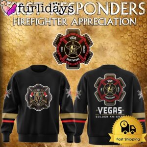 NHL Vegas Golden Knights Firefighter Appreciation Night Sweatshirt