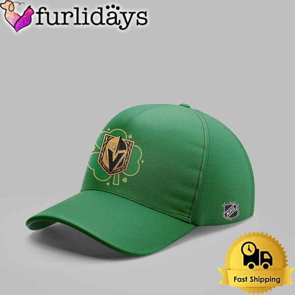 NHL Vegas Golden Knights St Patrick Day Baseball Cap