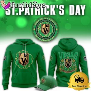 NHL Vegas Golden Knights St Patrick…