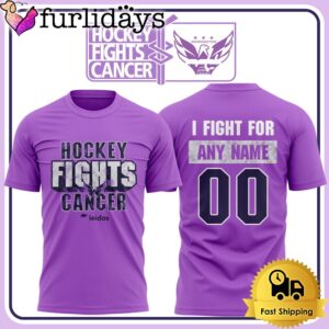 NHL Washington Capitals Hockey Fights Cancer…