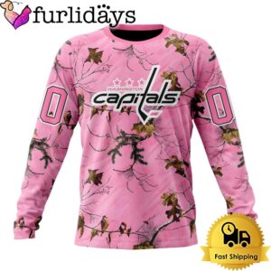 NHL Washington Capitals Special Realtree Pink…