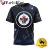 NHL Winnipeg Jets Autism Awareness Hockey Custom T Shirt