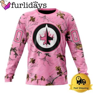 NHL Winnipeg Jets Special Realtree Pink…