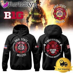 Ohio State Buckeyes Firefighter Appreciation Night…