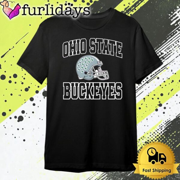 Ohio State Buckeyes Football Hetmet T Shirt