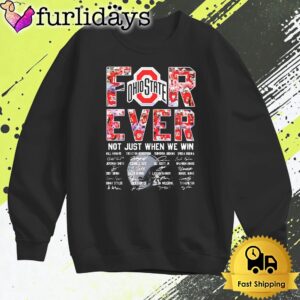 Ohio State Buckeyes Forever Not Just When We Win T Shirt