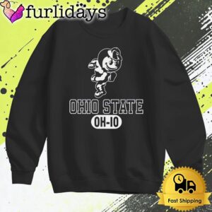 Ohio State Oh Io Logo Mascot T Shirt