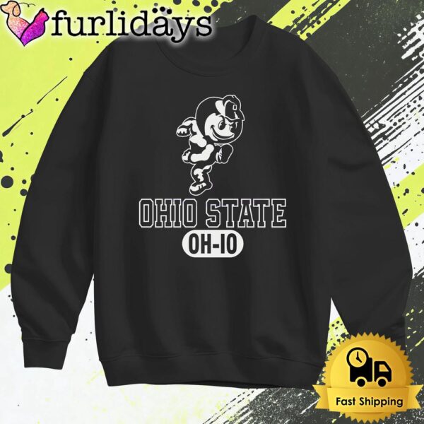 Ohio State Oh Io Logo Mascot T Shirt