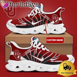 Oklahoma Sooners Team Logo Custom Max…