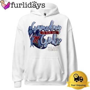 Ole Miss Rebels Gameday Is For The Girls T Shirt