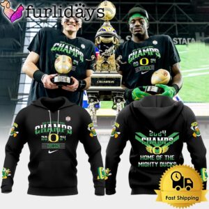 Oregon 2024 Vrbo Fiesta Bowl Champs…