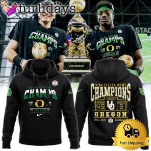 Oregon Duck Citrus Bowl Champion 2024…