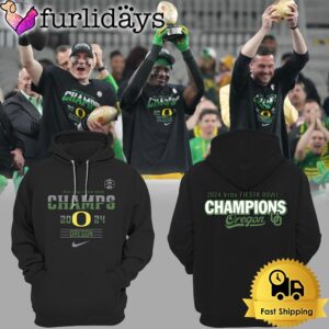 Oregon Duck Citrus Bowl Champion Hoodie