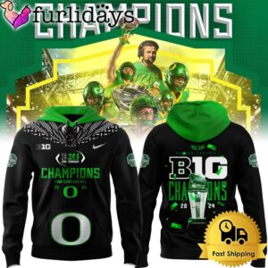 Oregon Ducks 2024 Big Championsship Hoodie