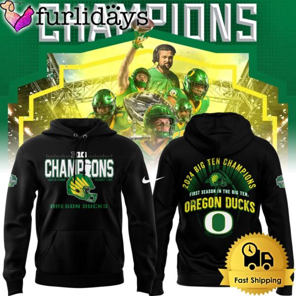 Oregon Ducks First Season In The Big Ten Hoodie