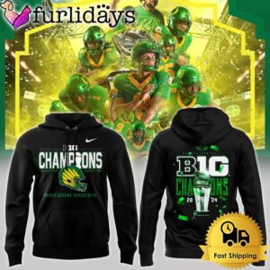 Oregon Ducks Football Big Champions 2024…