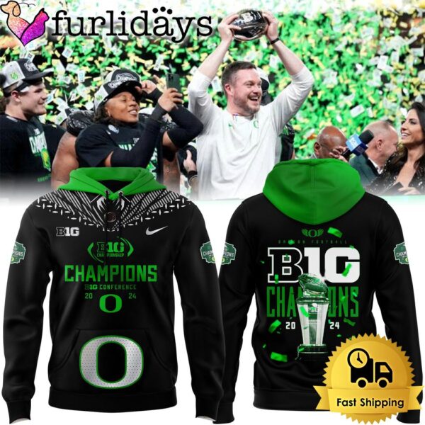 Oregon Ducks Football Big Champions Hoodie