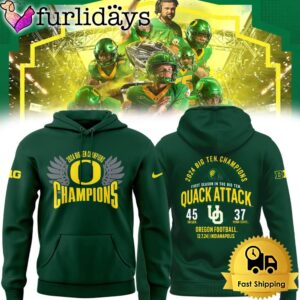 Oregon Ducks Football Big Ten Champions…