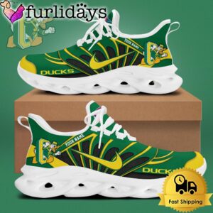 Oregon Ducks Mascot Logo Custom Max…