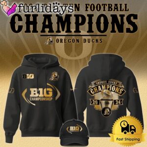 Oregon Football Champions Big Ten 2024…