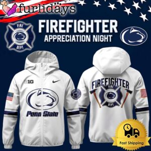 Penn State Football Firefighter Appreciation Night…