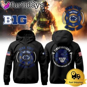 Penn State Nittany Lions Football Firefighter…