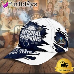 Penn State Women Volleyball 2024 NCAA Division I Champions Cap