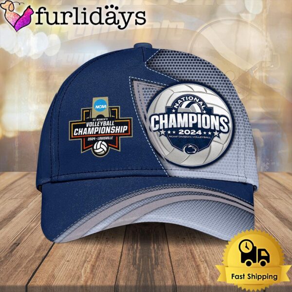 Penn State Women Volleyball NCAA Championship Glory 2024 Cap