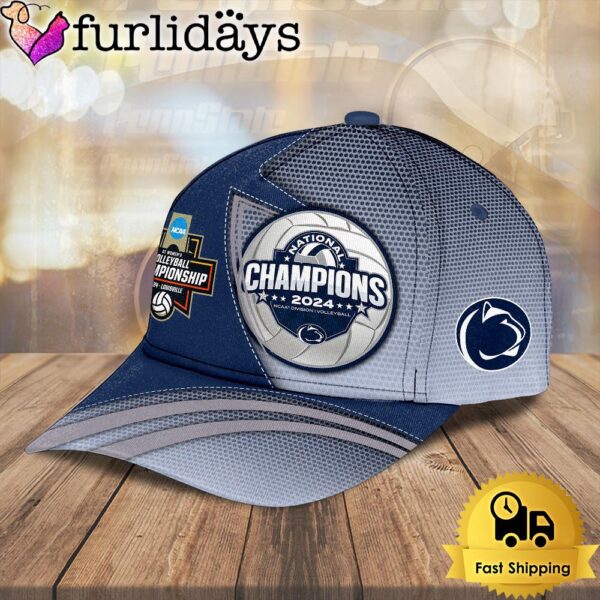 Penn State Women Volleyball NCAA Championship Glory 2024 Cap