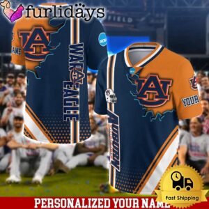 Personalized NCAA Auburn Tigers Team Logo…