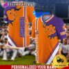 Personalized NCAA Clemson Tigers Team Logo Player Football Jersey