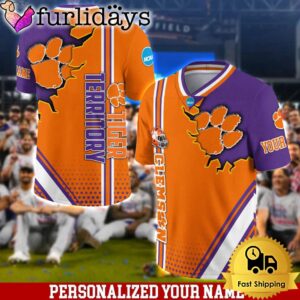 Personalized NCAA Clemson Tigers Team Logo…