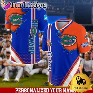 Personalized NCAA Florida Gators Team Logo…