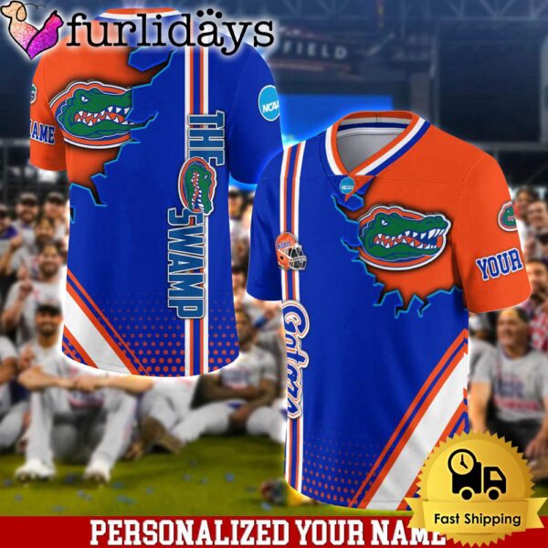 Personalized NCAA Florida Gators Team Logo Player Football Jersey