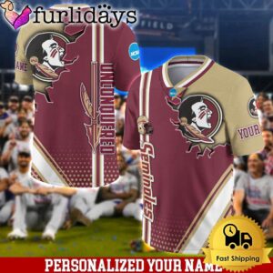 Personalized NCAA Florida State Seminoles Team…