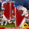 Personalized NCAA Indiana Hoosiers Team Logo Player Football Jersey