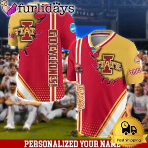 Personalized NCAA Iowa State Cyclones Team…