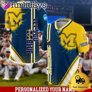 Personalized NCAA Michigan Wolverines Team Logo…