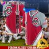 Personalized NCAA Ohio State Buckeyes Team Logo Player Football Jersey