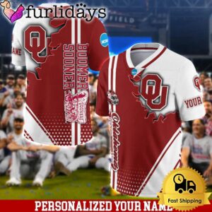 Personalized NCAA Oklahoma Sooners Team Logo…