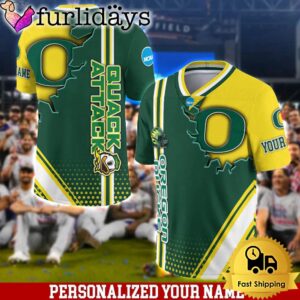 Personalized NCAA Oregon Ducks Team Logo…