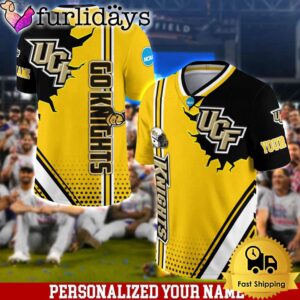 Personalized NCAA UCF Knights Team Logo…