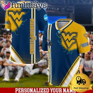 Personalized NCAA West Virginia Mountaineers Team…