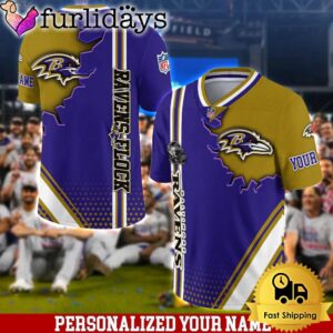 Personalized NFL Baltimore Ravens Team Logo…