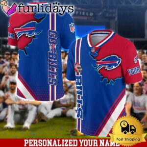 Personalized NFL Buffalo Bills Team Logo…