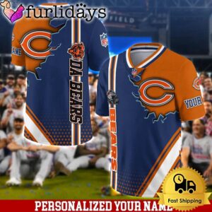 Personalized NFL Chicago Bears Team Logo…