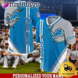 Personalized NFL Detroit Lions Team Logo…