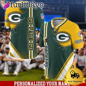 Personalized NFL Green Bay Packers Team…