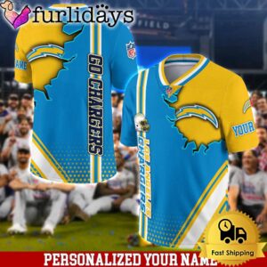 Personalized NFL Los Angeles Chargers Team…