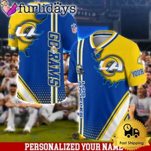 Personalized NFL Los Angeles Rams Team…